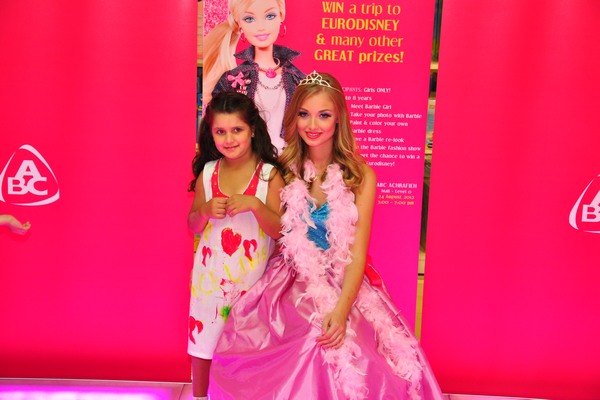 Be a Barbie 
